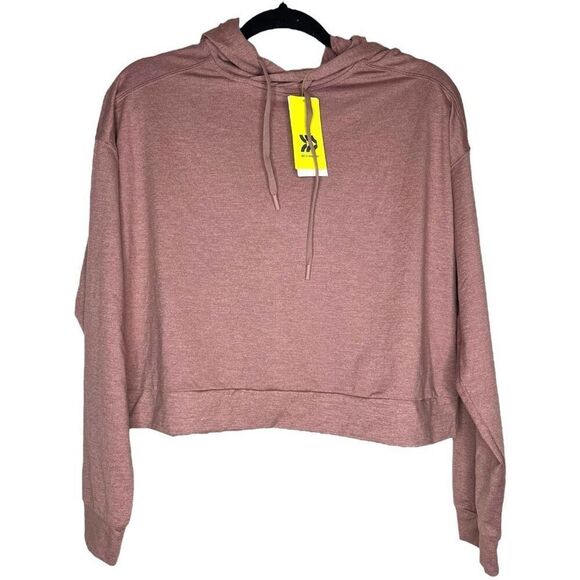 NEW All in Motion Rose Pink Soft Stretch Hoodie Small - Picture 2 of 7